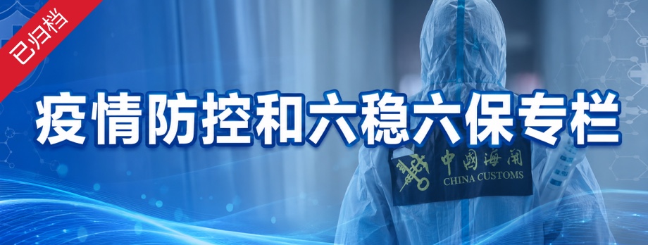 疫情防控和六稳六保
