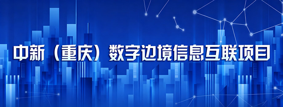 中新（重庆）数字边境信息互联项目